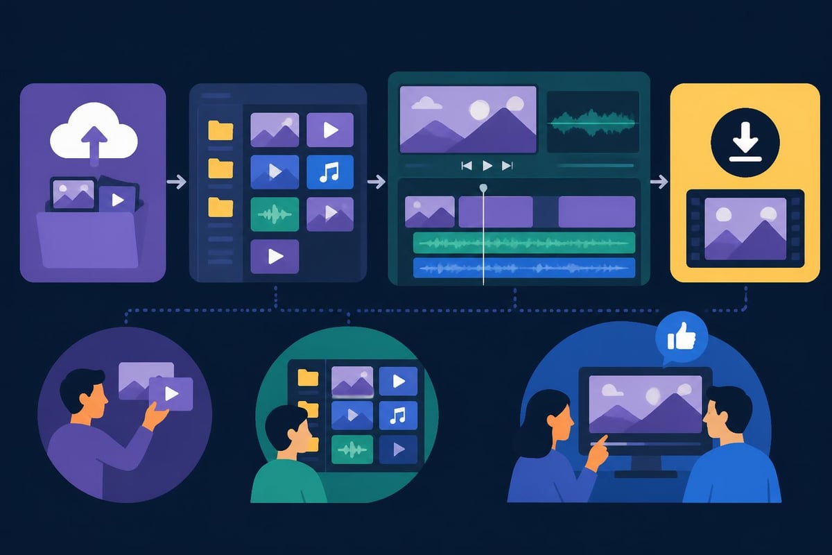 Edit making app workflow efficiency