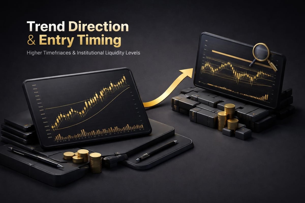 Direction vs entry decision process