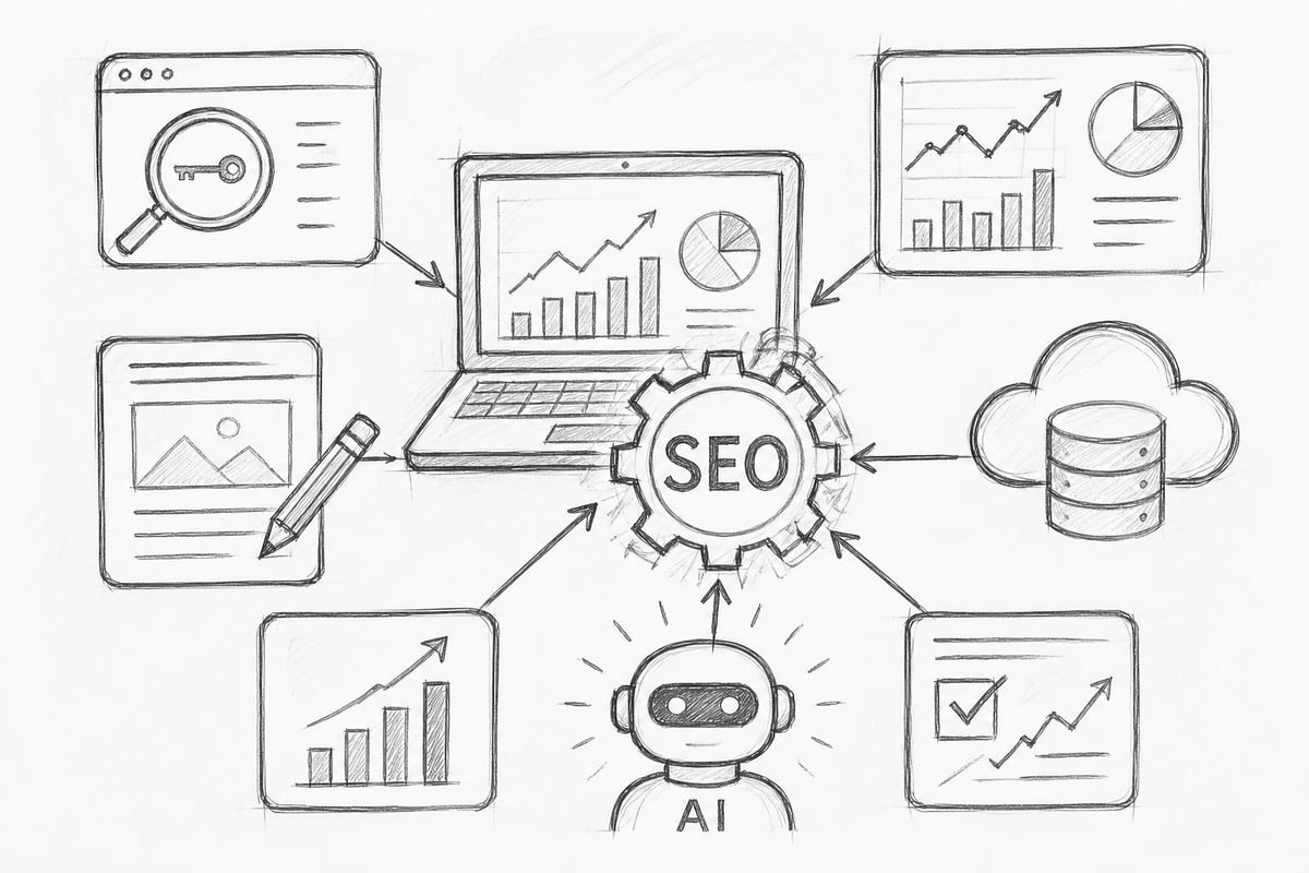 SEO technology stack