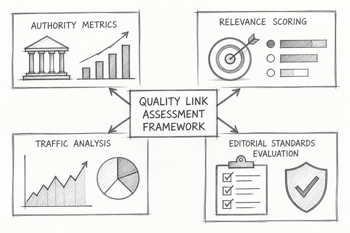 Link quality evaluation