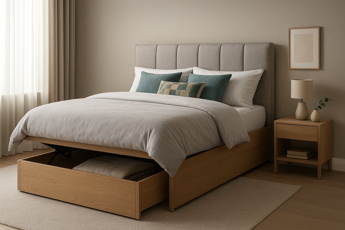 Bed Frames, Headboards & Storage Solutions