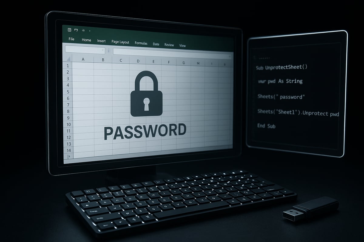 How to Remove Password Protection Without the Password