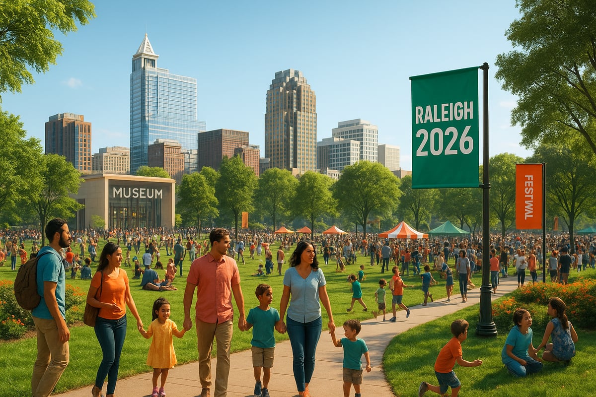 Why Raleigh Is a Top Destination in 2026