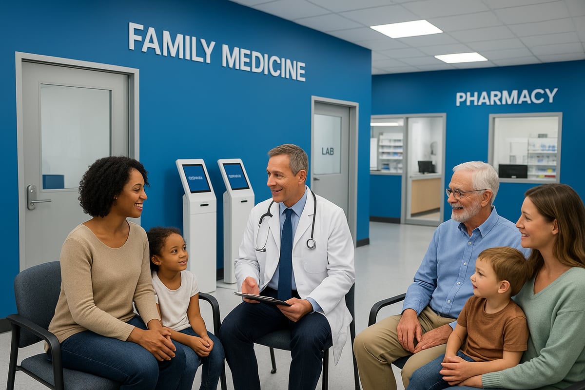 Key Criteria for Choosing the Right Primary Family Physician