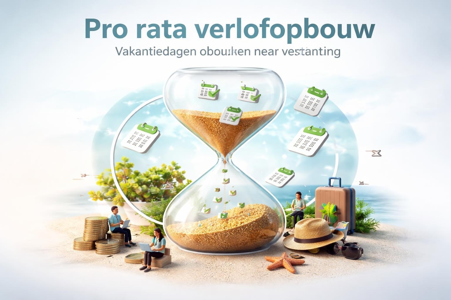 Verlof opbouw pro rata: Correcte berekening uitgelegd