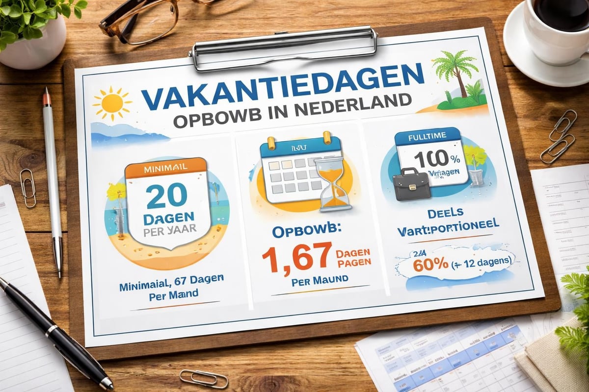 Wettelijk kader verlofopbouw