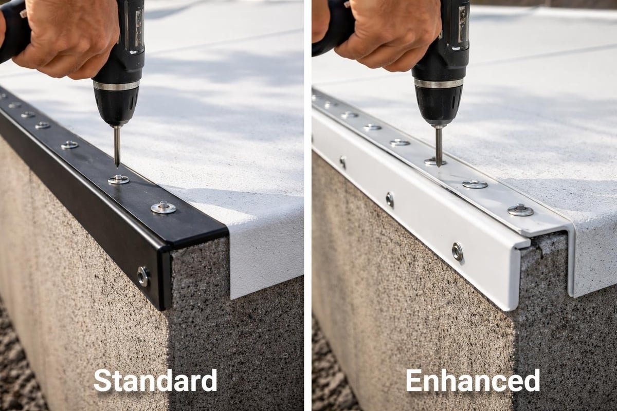 Wind-resistant roofing components