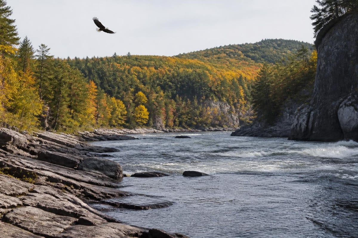 Kennebec River ecosystem