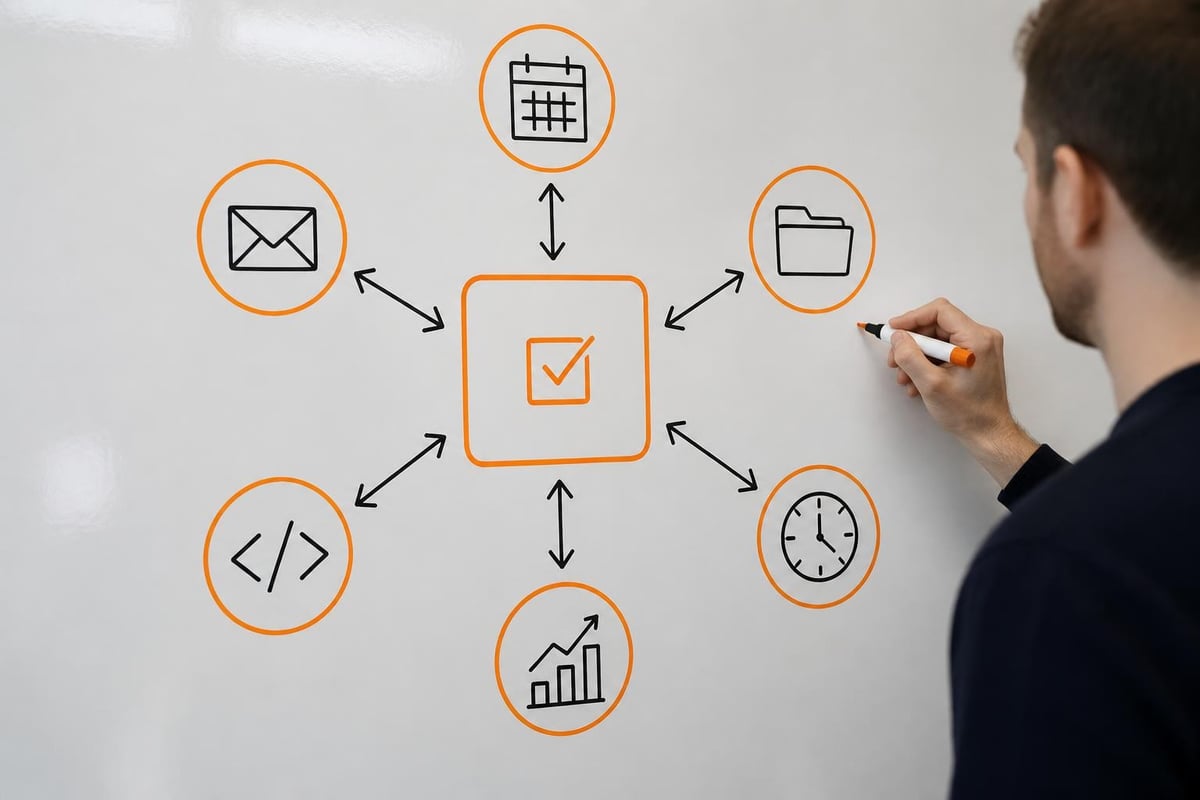 Task Tracking Applications: Complete Guide for 2026 Integration architecture