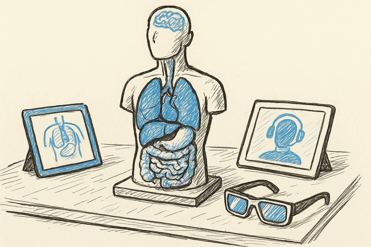Teknologiske Fremskridt Inden For Anatomiske Modeller 2025