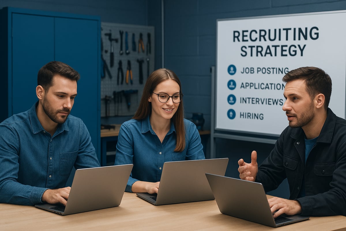 Schritt-für-Schritt: Kostenbewusst und effizient rekrutieren 2026
