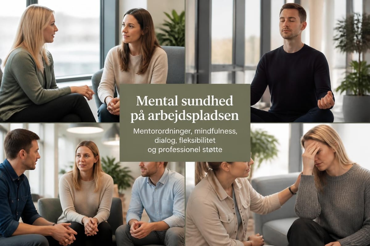 Stresshåndtering strategier