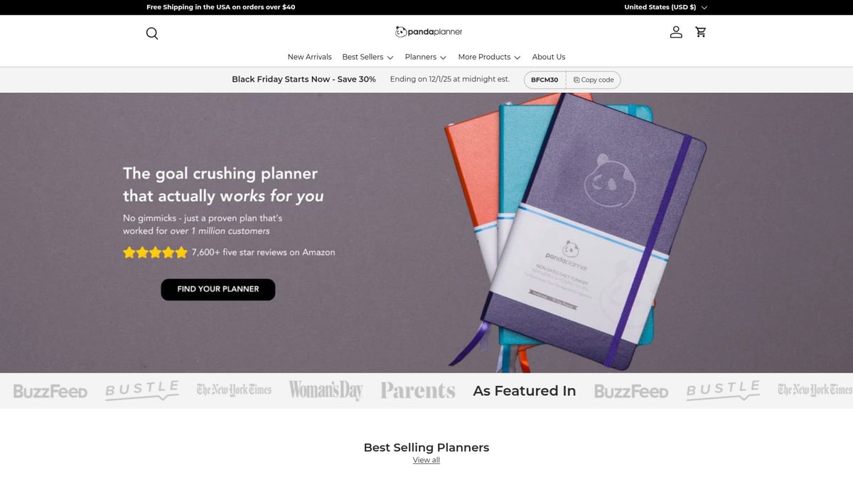 9 Essential Best Planners for Productivity in 2026 - Panda Planner Pro