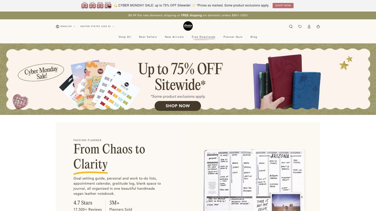 9 Essential Best Planners for Productivity in 2026 - Passion Planner