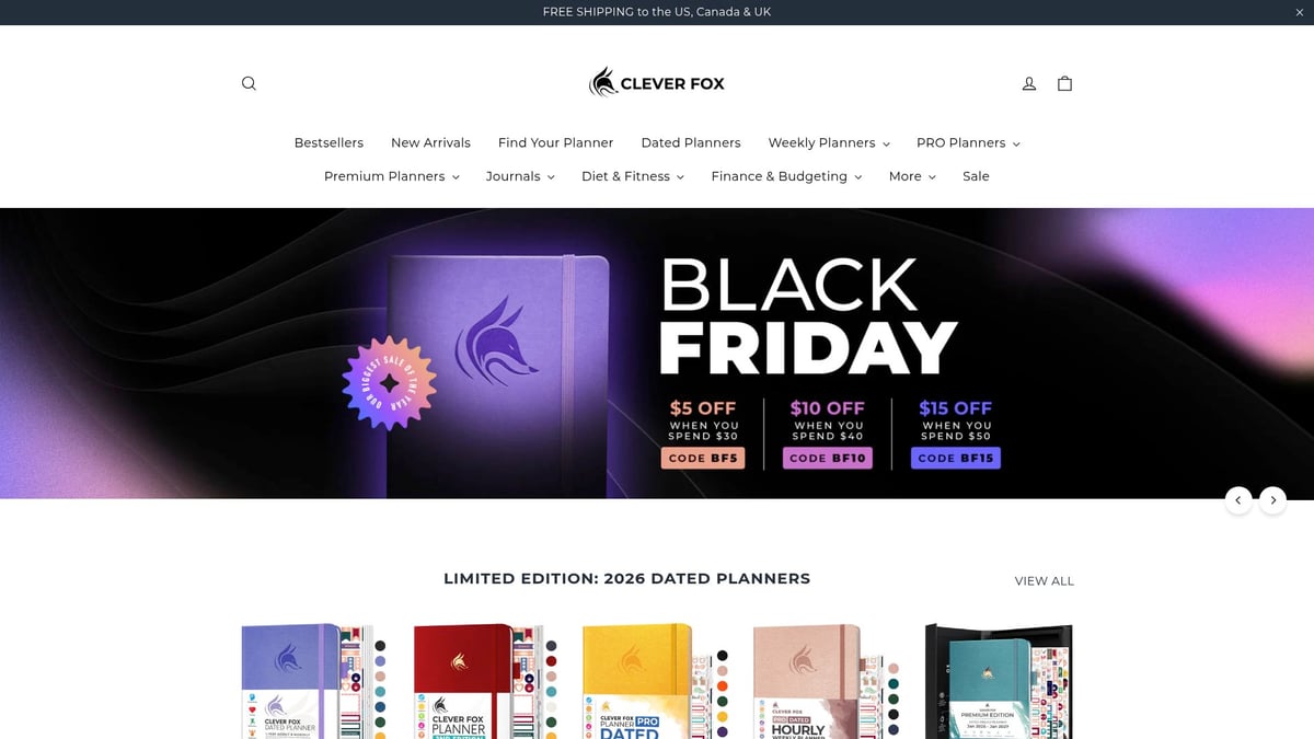 9 Essential Best Planners for Productivity in 2026 - Clever Fox Planner