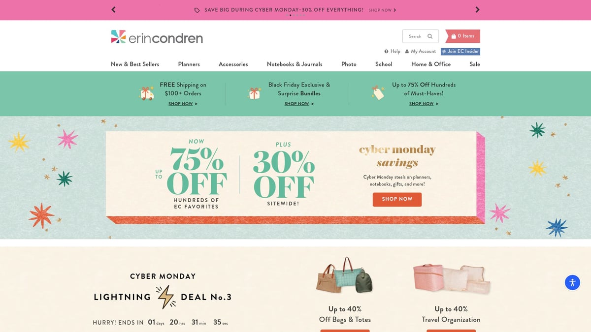 9 Essential Best Planners for Productivity in 2026 - Erin Condren LifePlanner