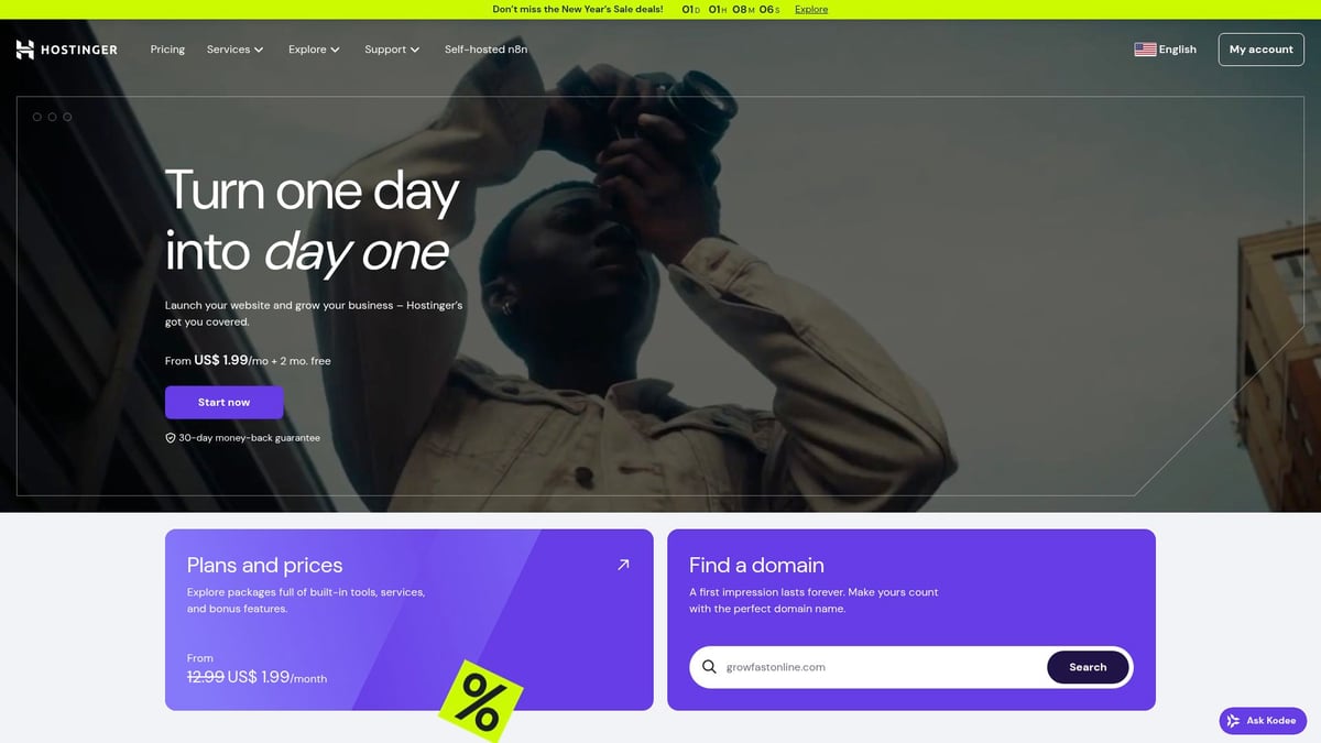 Top 8 E Commerce Websites to Inspire Your Online Store 2026 - Hostinger