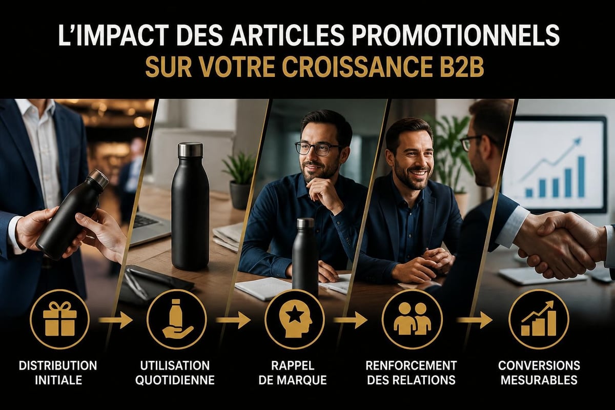 Company promotional items impact cycle