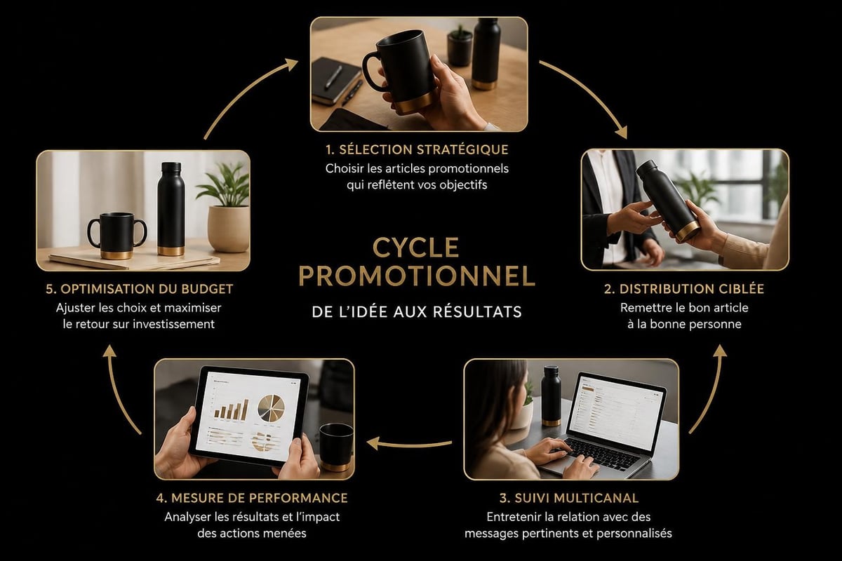 Promotional item deployment workflow