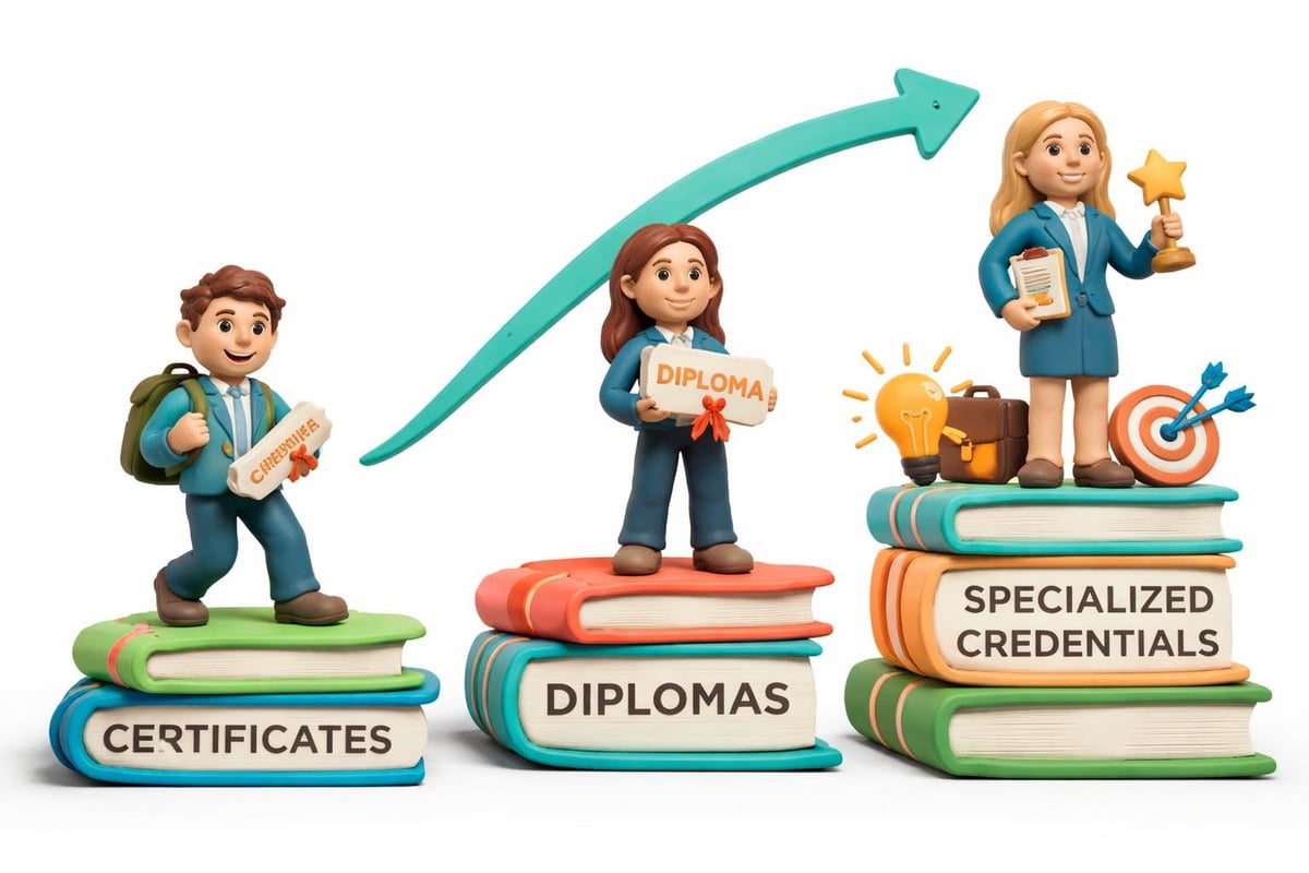 Business qualification pathway