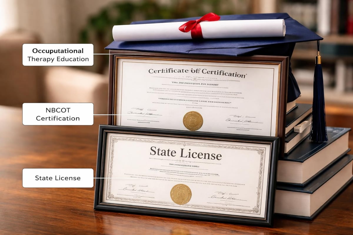 OTR L credential components