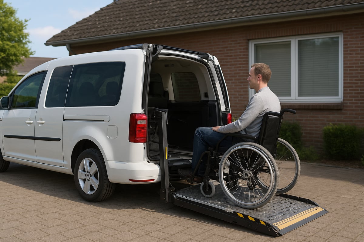 Wat is een rolstoellift voor de auto?