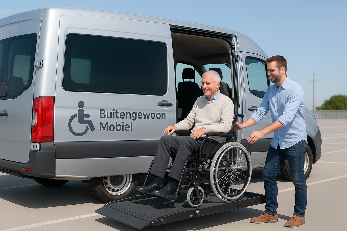 Soorten rolstoelliften voor auto’s en bussen