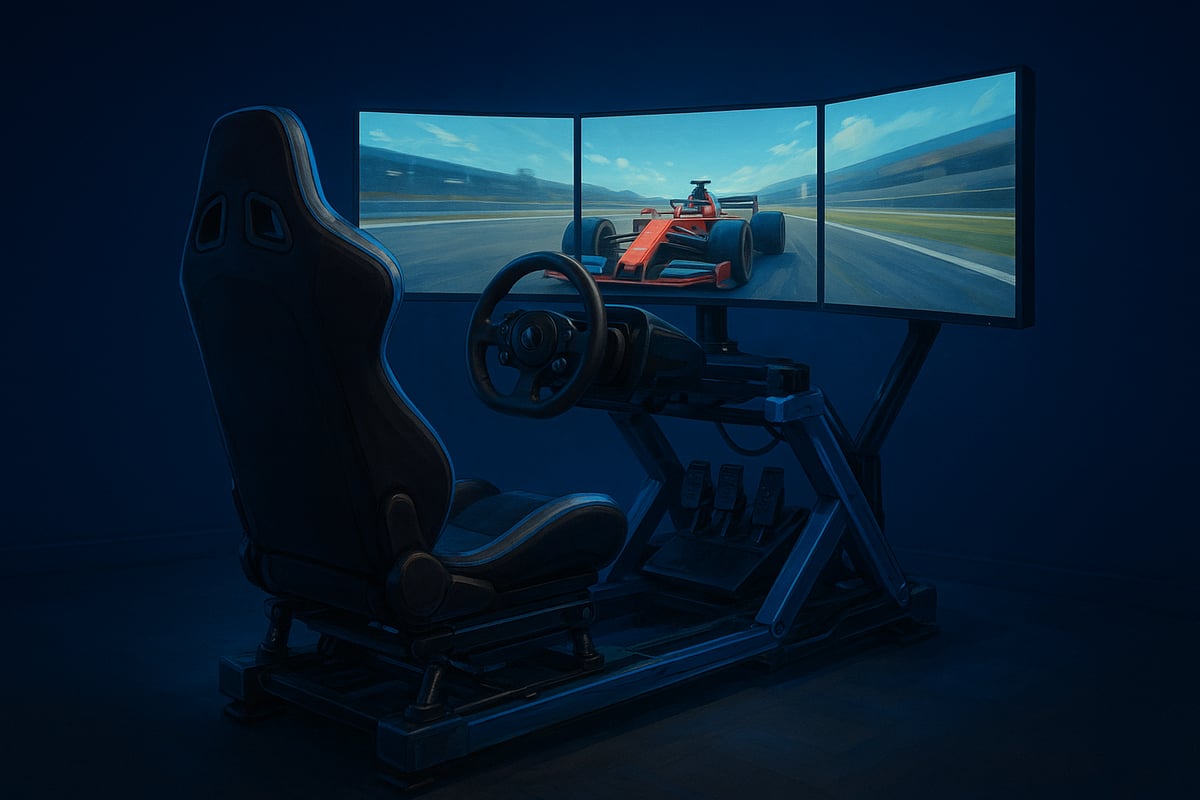 Step-by-Step Guide: Setting Up Your Formula One Simulator