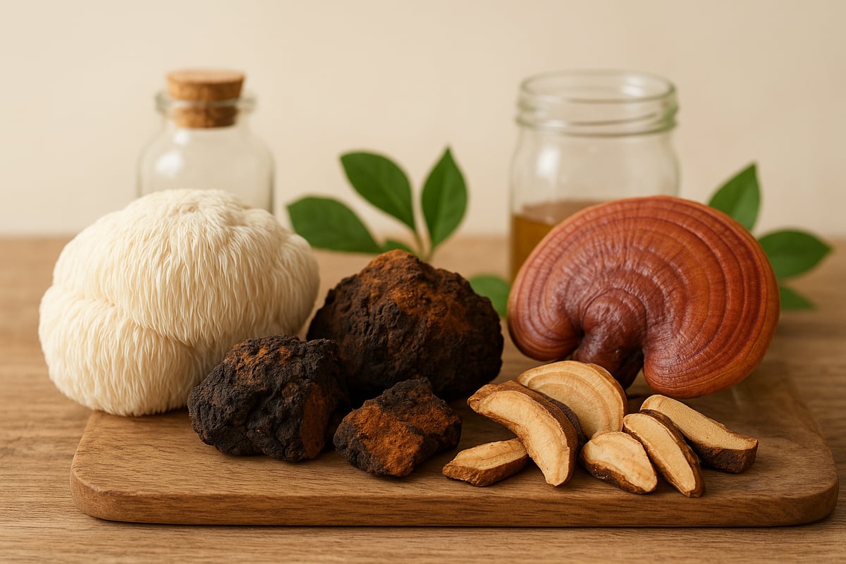 What Are Adaptogenic Mushrooms? Definition, Origins & Key Characteristics