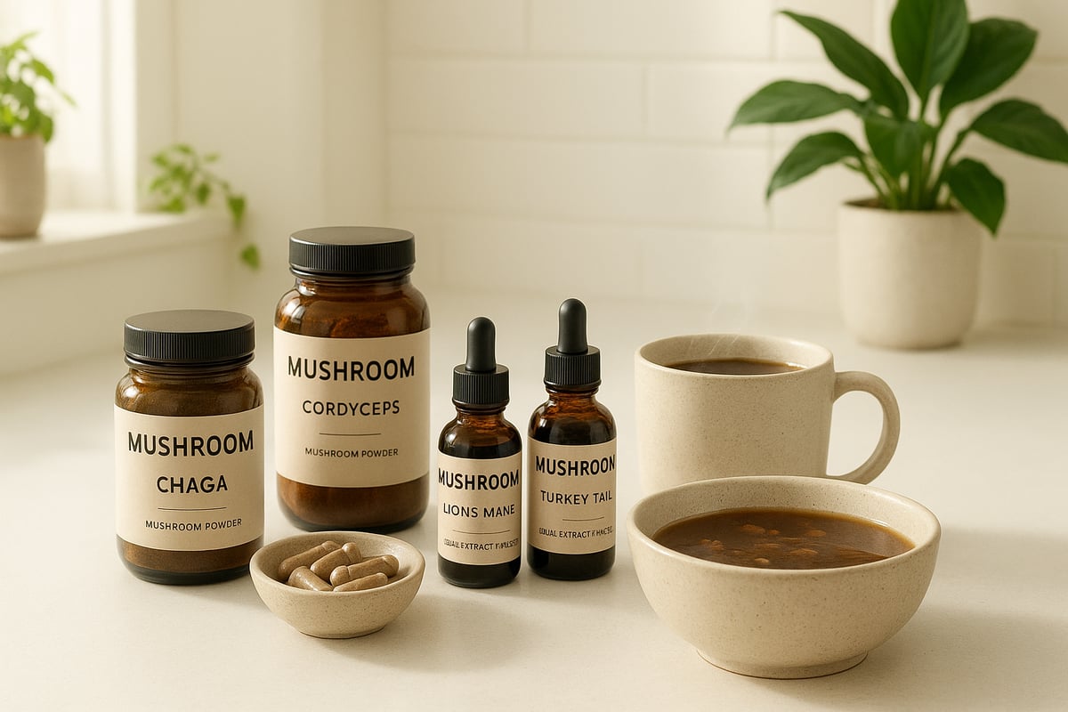 How to Use Adaptogenic Mushrooms: Forms, Dosage & Practical Tips