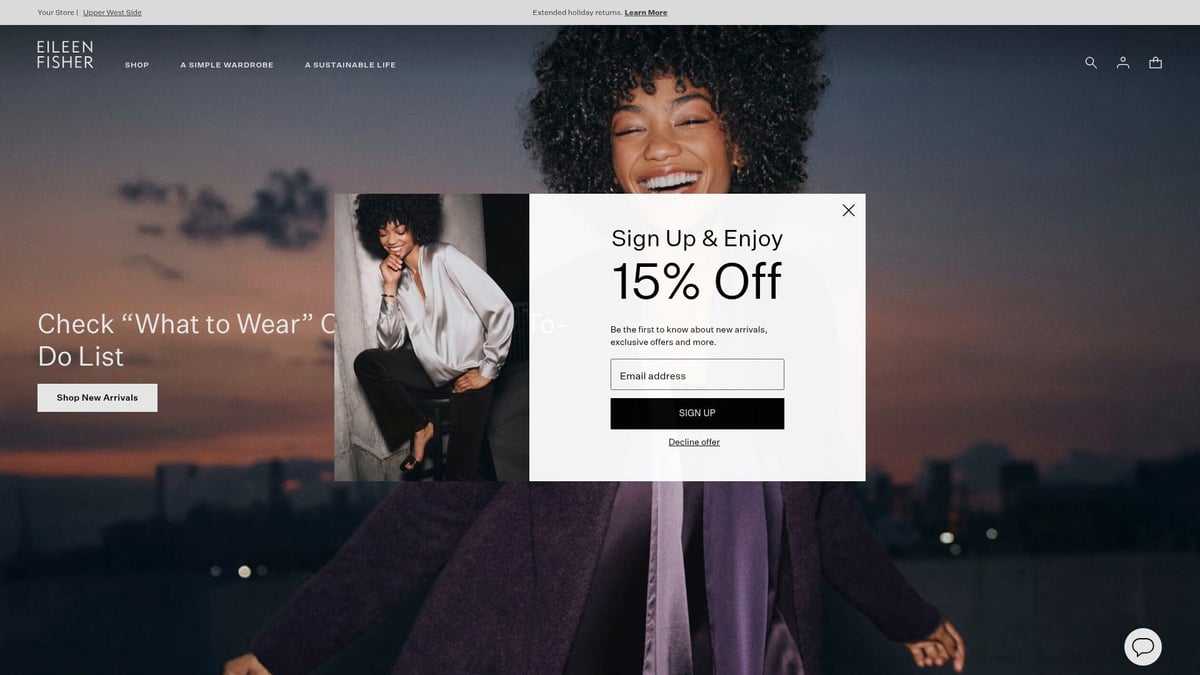 9 Essential Eco-Friendly Wardrobe Essentials for Women 40 Plus 2025 - Organic Cotton White Button-Down Shirt – Eileen Fisher