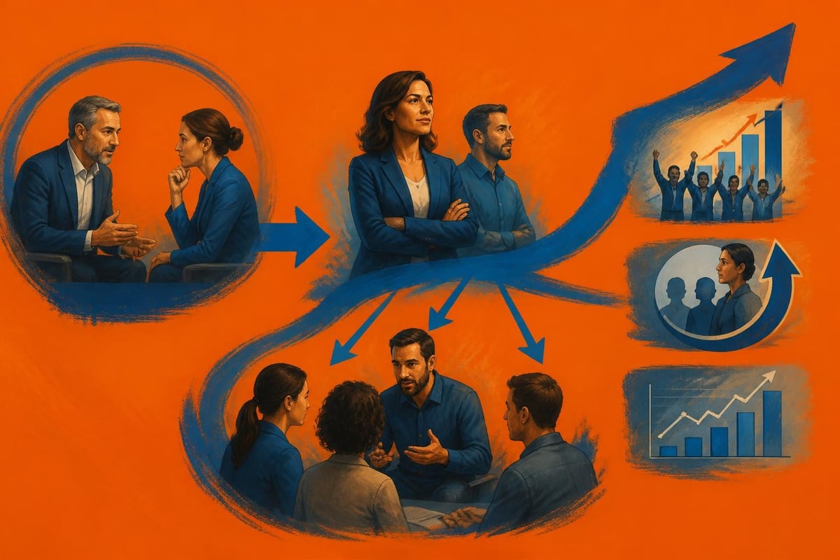 Coaching multiplier effect