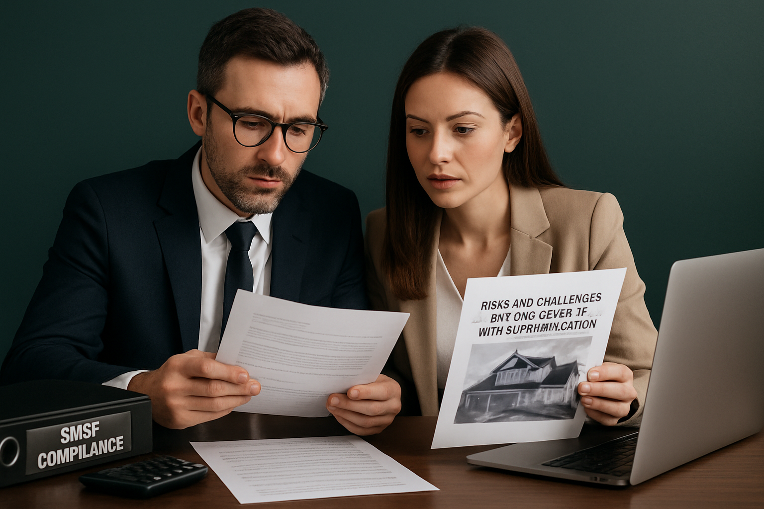 Risks, Challenges, and Common Mistakes in SMSF Property Investment