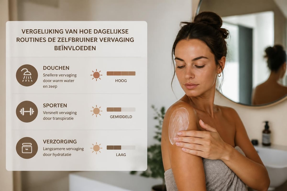 Invloed van dagelijkse activiteiten