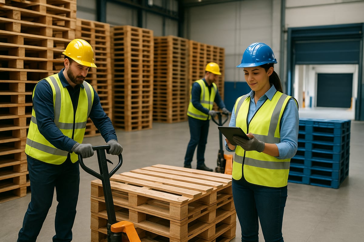 Step-by-Step Pallet Pickup Process: From Scheduling to Final Disposal