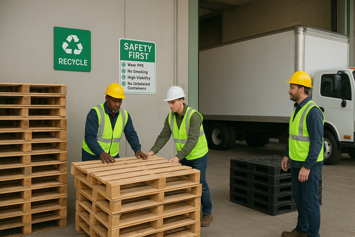 Legal, Safety, and Environmental Considerations in Pallet Pickup
