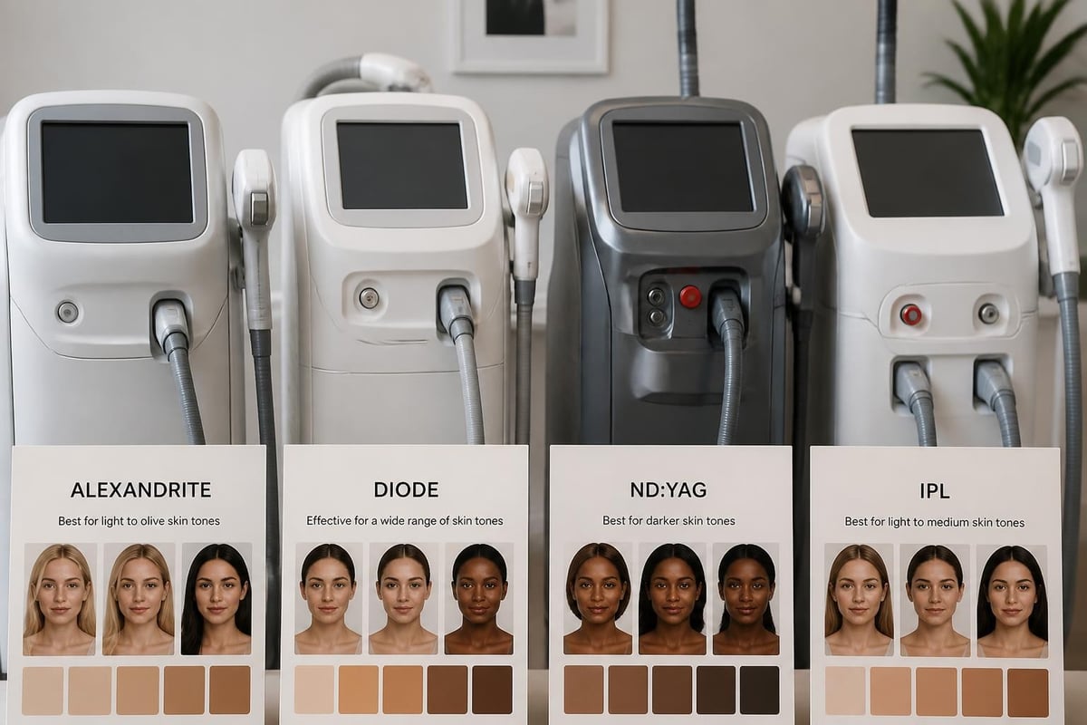 Laser technology comparison