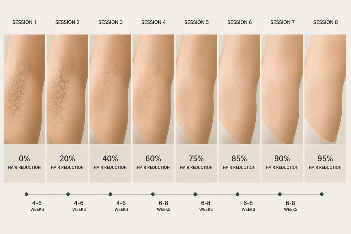 Treatment timeline