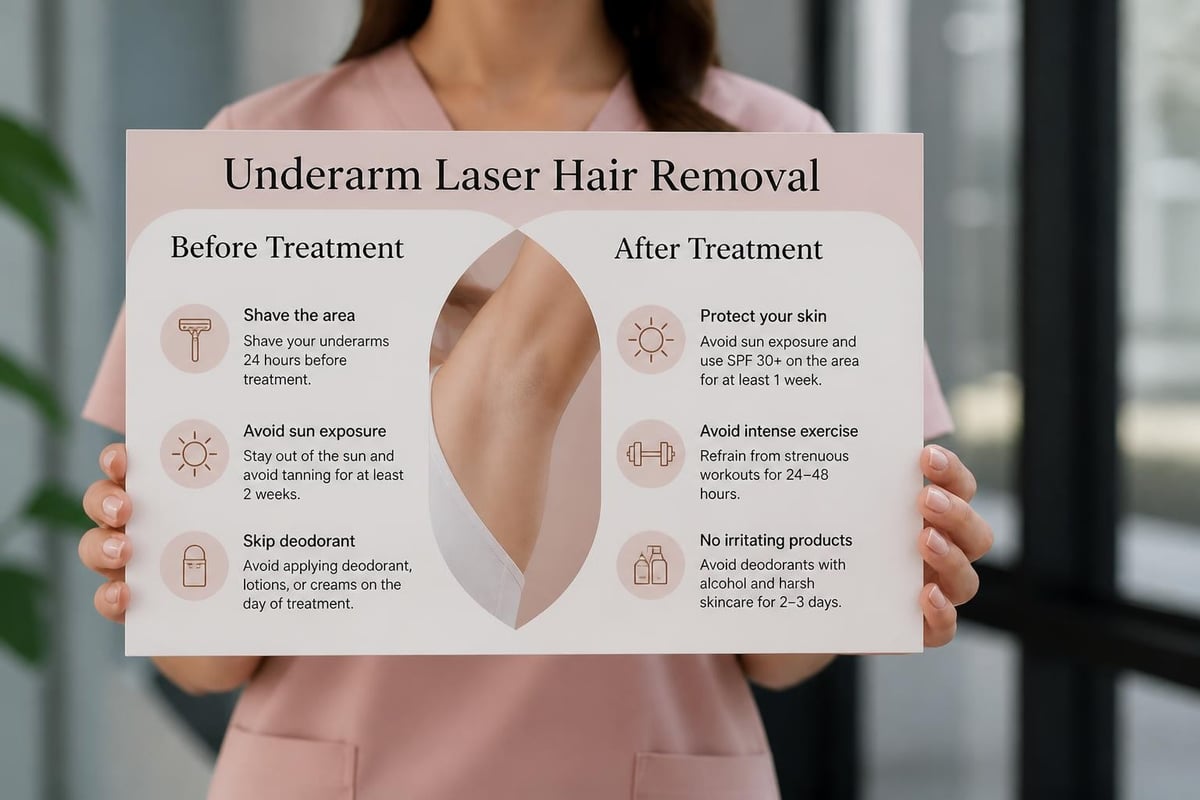 Pre and post care
