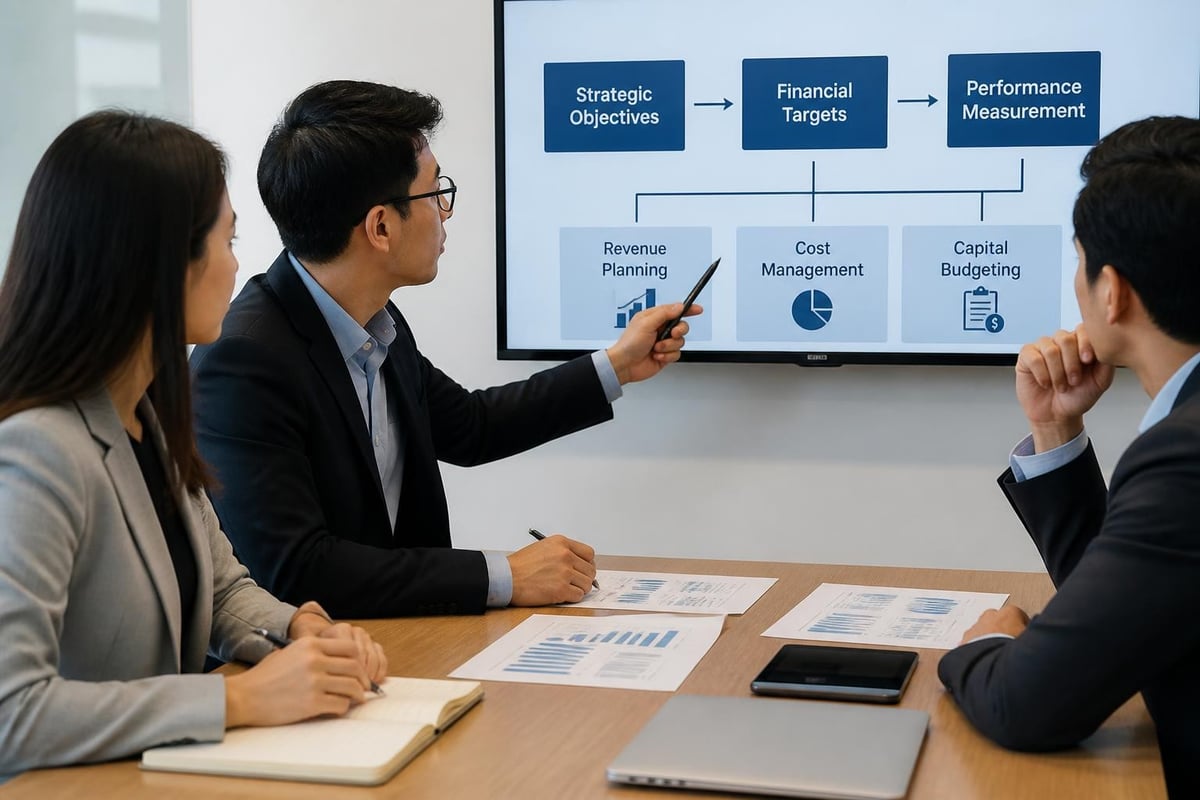 Financial planning framework