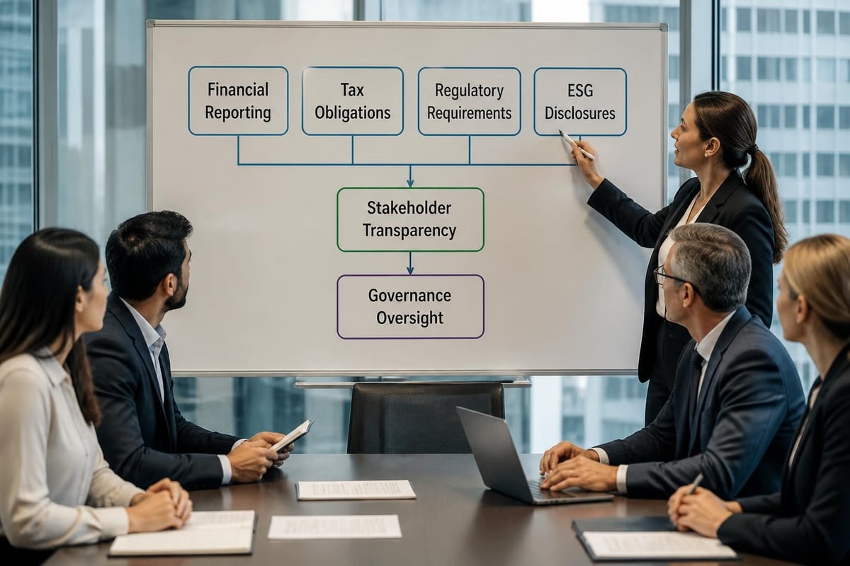 Compliance framework