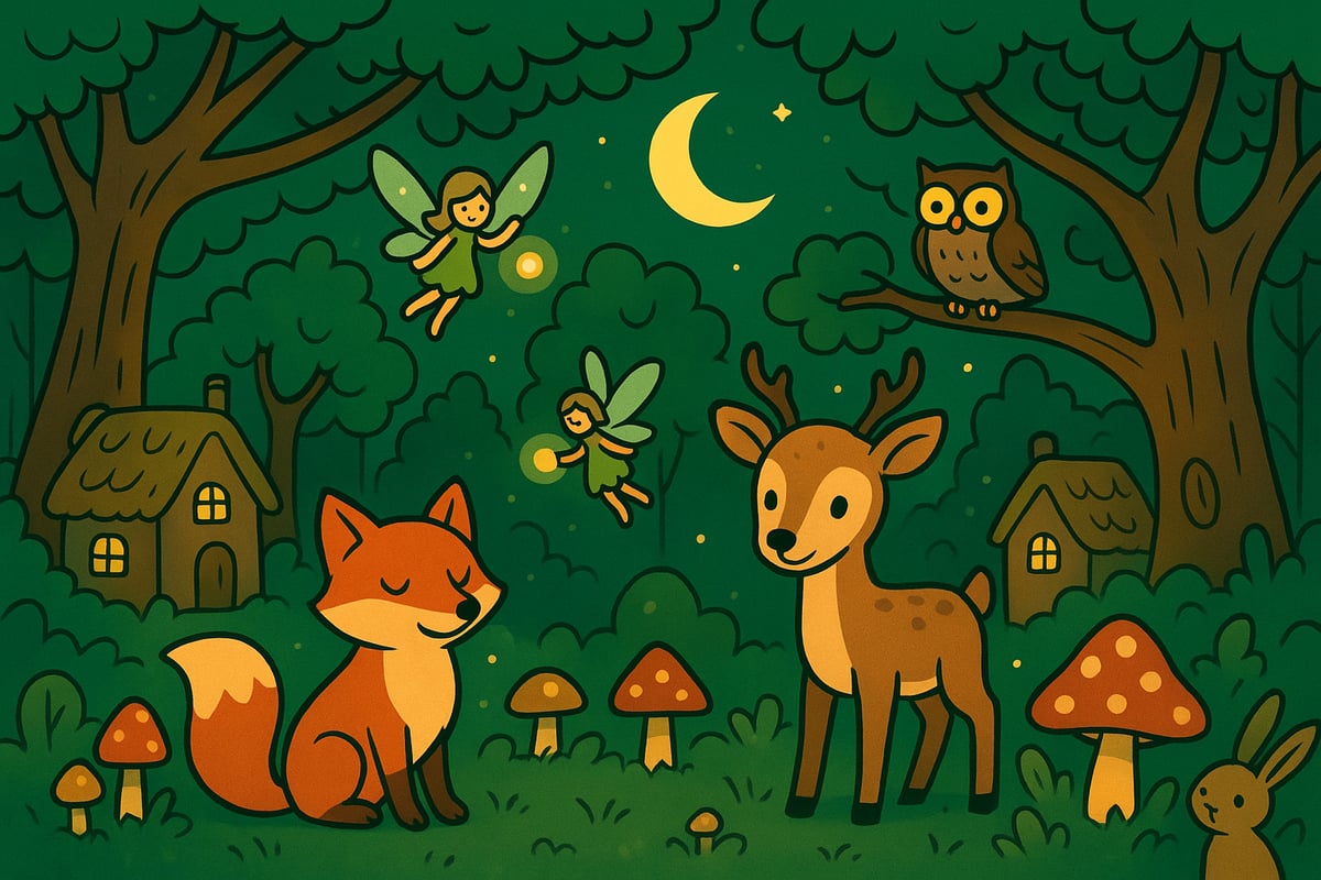 7 Magical Forest Coloring Ideas for Kids and Adults 2026
