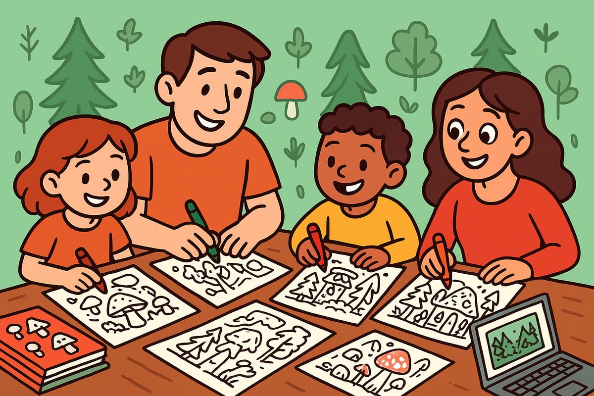 Where to Find the Best Forest Coloring Pages in 2026