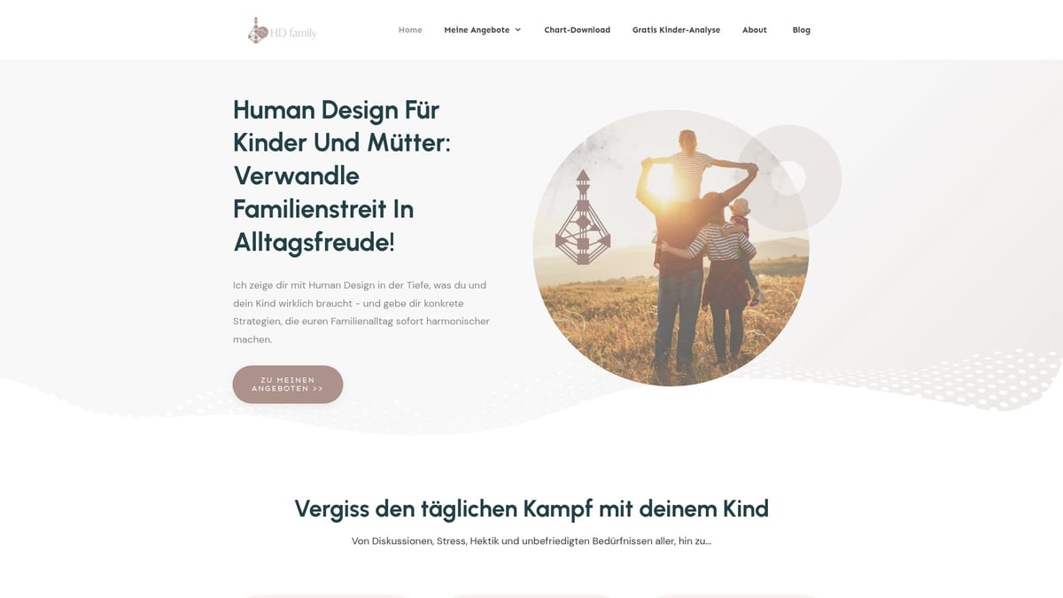 Mutter Mit Kindern Guide 2026: Ihr Wegweiser Für Familien - Human Design Family – Tanja Geser: Persönliche Begleitung für Familien