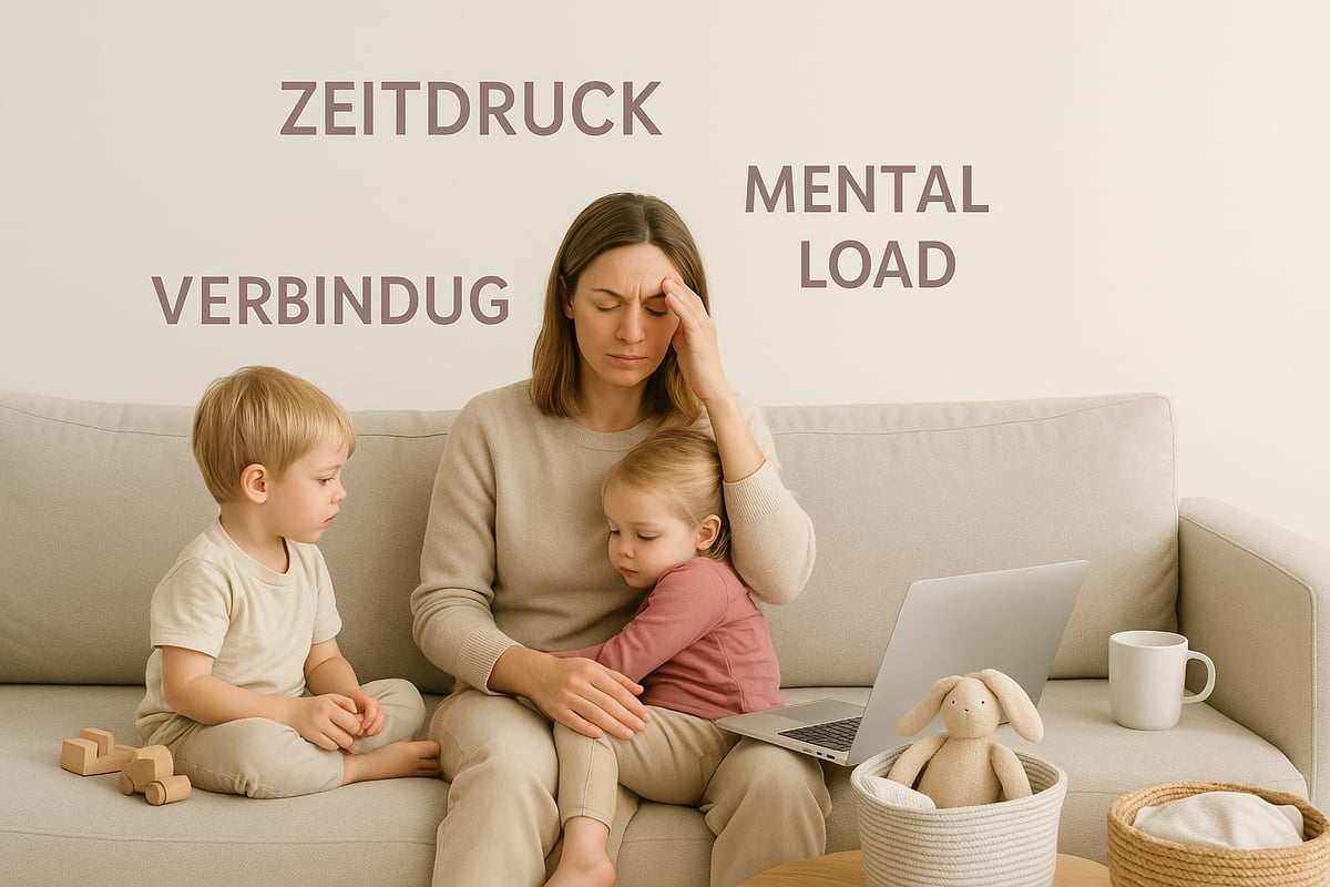 Die größten Herausforderungen für Mütter mit Kindern 2026