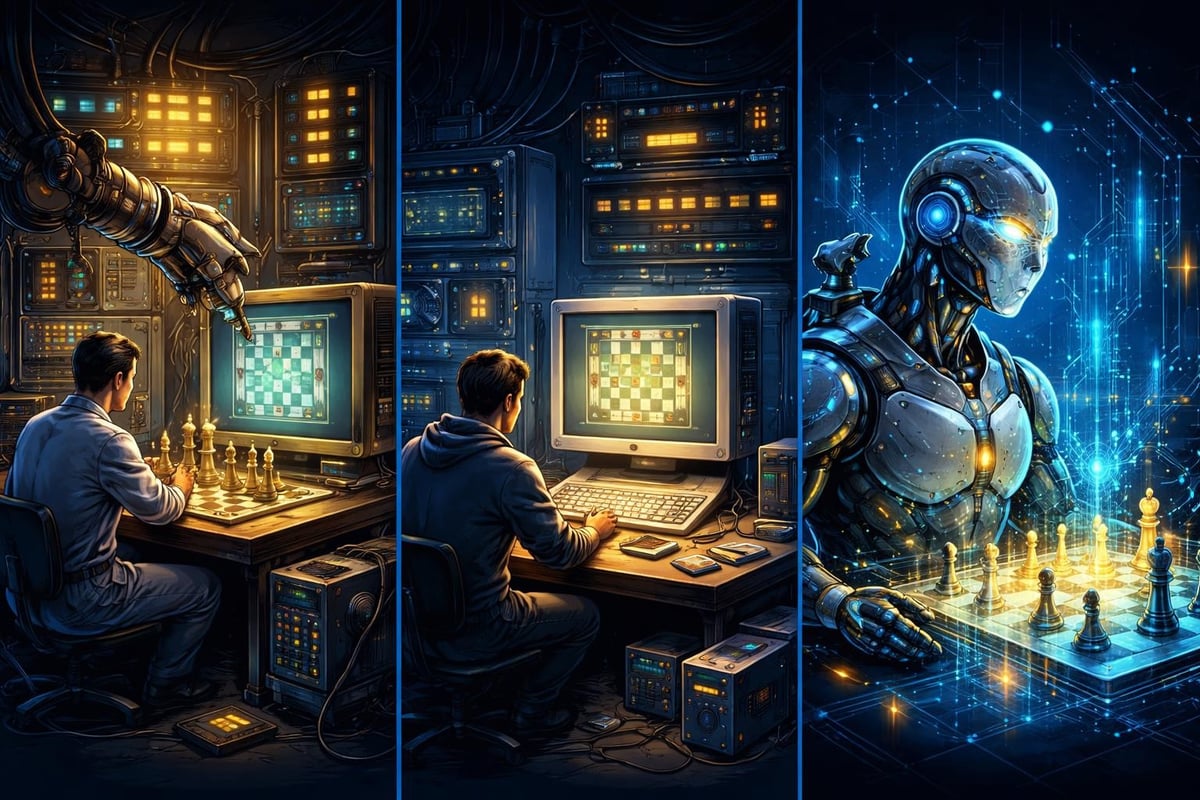 Evolution of chess computers