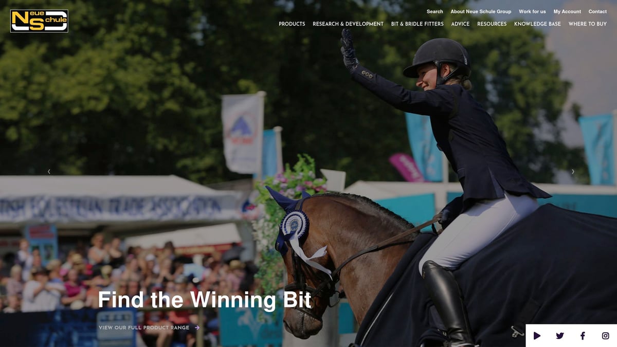 7 Best Softest Bit for a Horse Choices in 2026 - Neue Schule Verbind Loose Ring