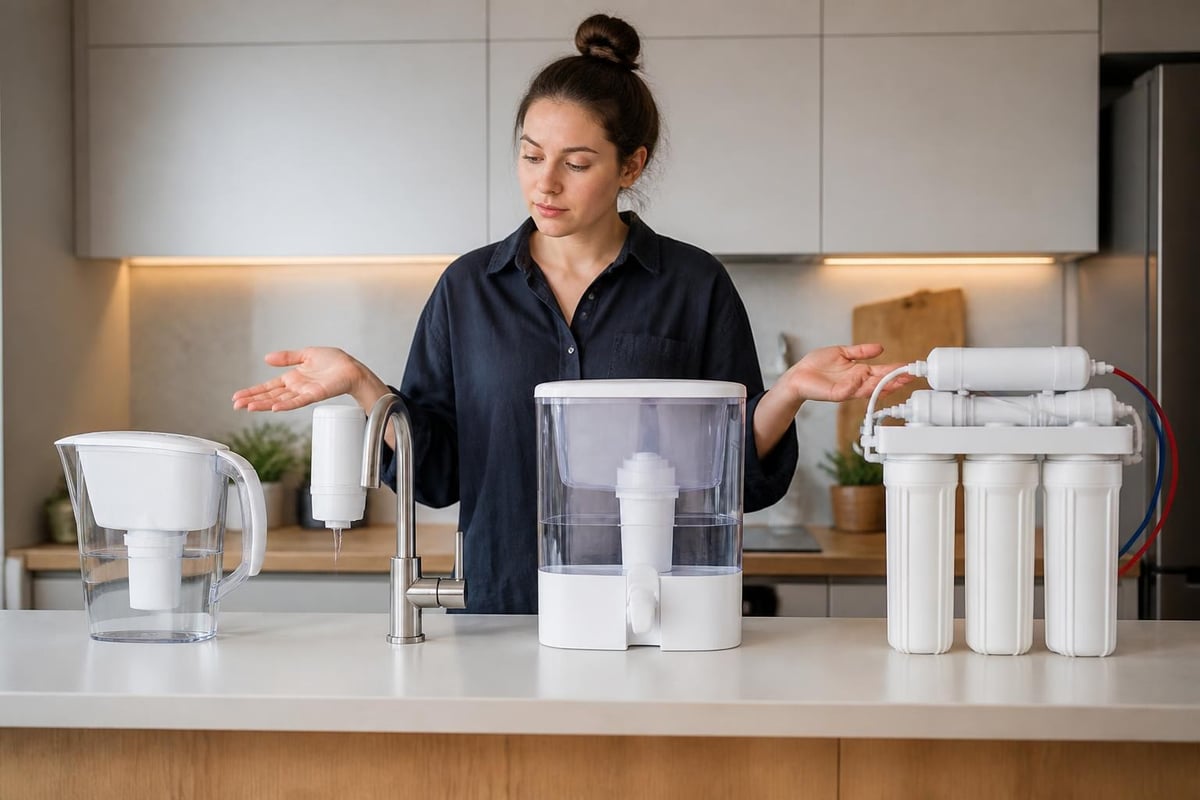 Apartment filter system comparison
