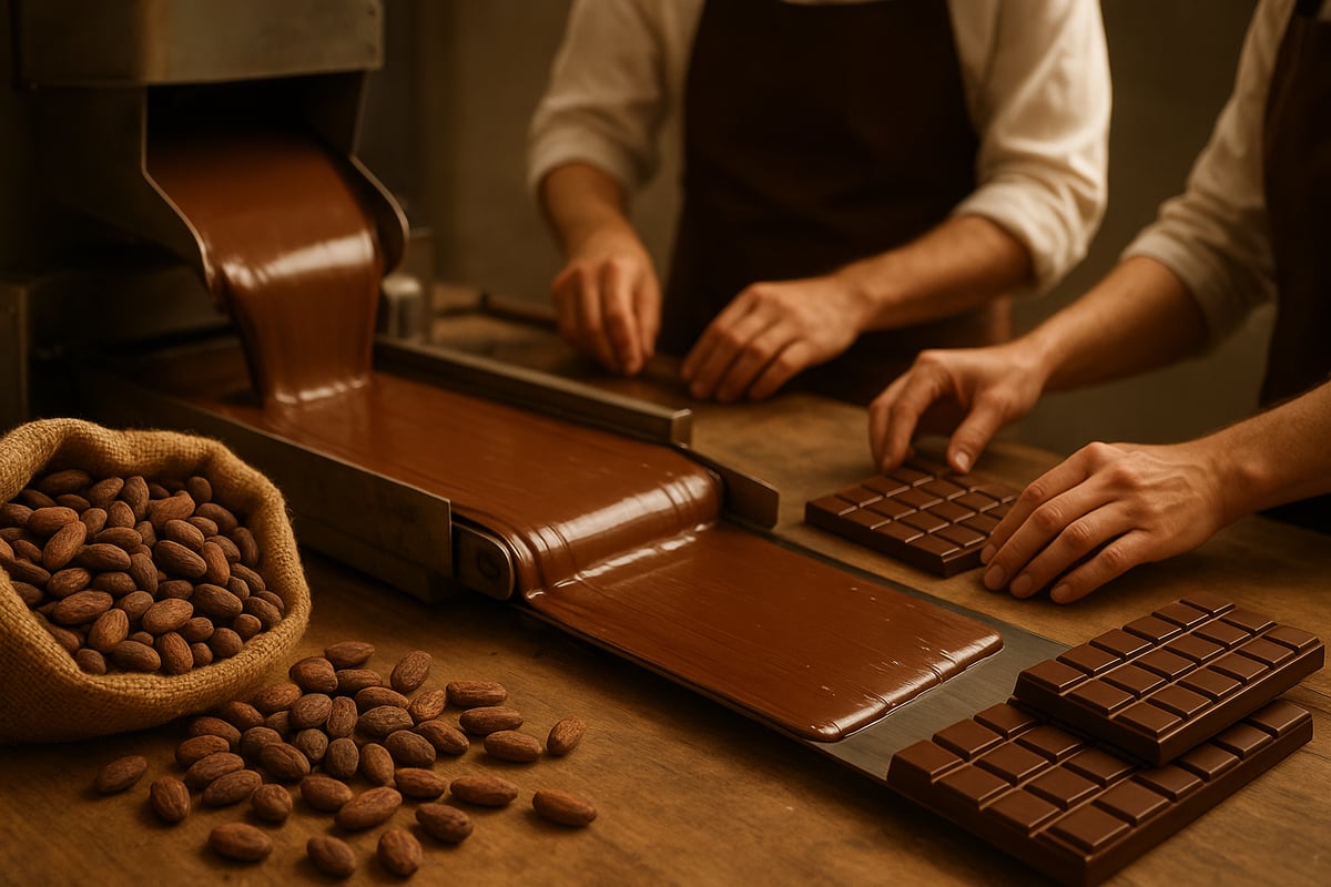 Het Chocoladeproductieproces: Van Boon tot Reep
