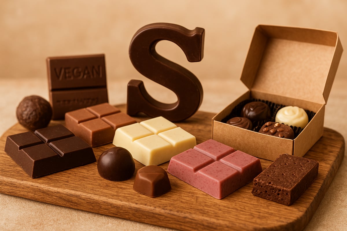 Soorten Chocolade: Van Melk tot Vegan